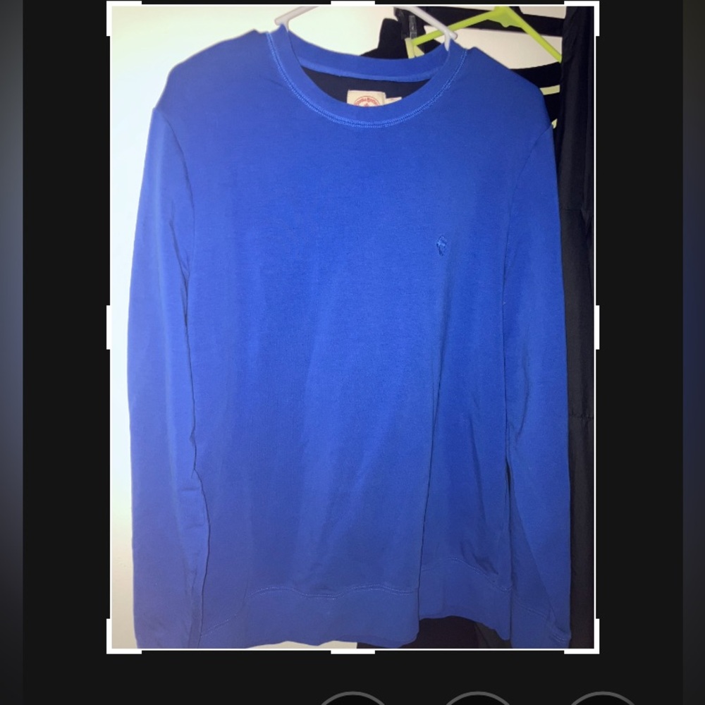 Brooks Brothers Royal Blue Long Sleeve Tee